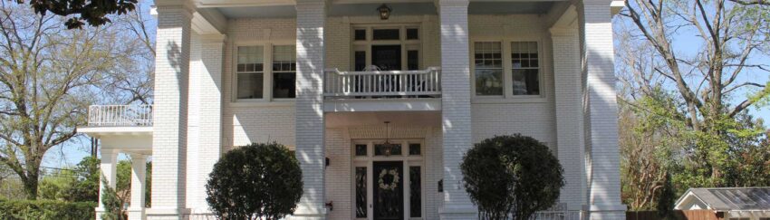 A home in Sugar Land, TX, whose owners may need bail bond loans someday
