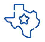 Map of Texas